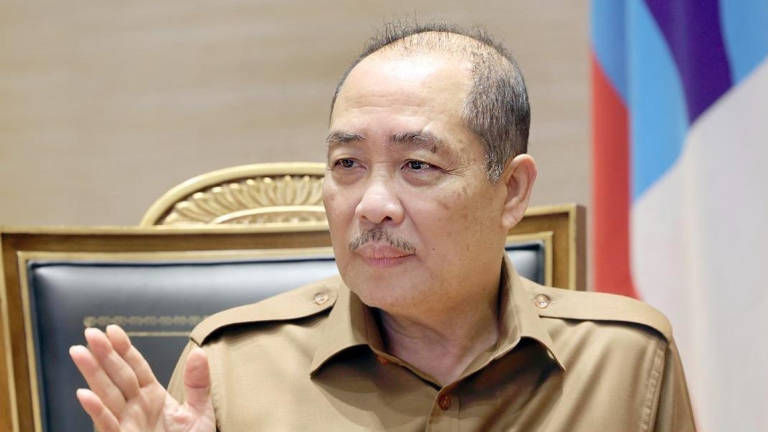 Sabah Chief Minister Datuk Seri Hajiji Noor. - BERNAMA