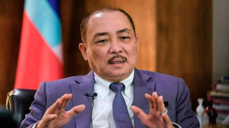 Sabah Chief Minister Datuk Seri Hajiji Noor. - BERNAMA