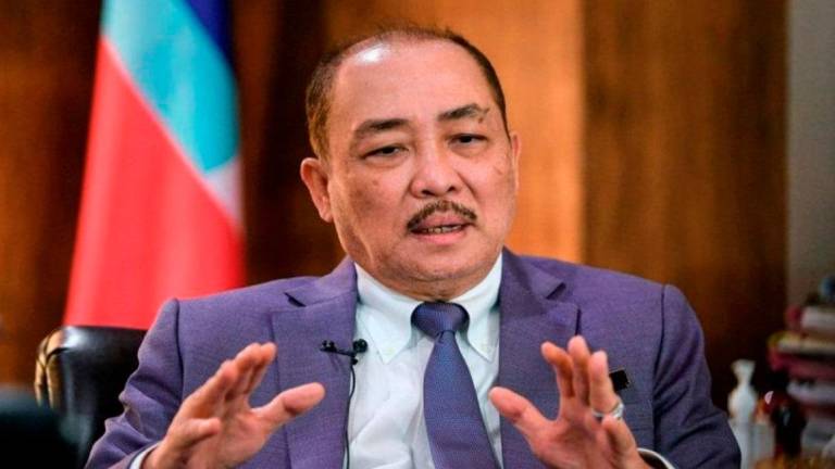 Sabah Chief Minister Datuk Seri Hajiji Noor. - BERNAMA