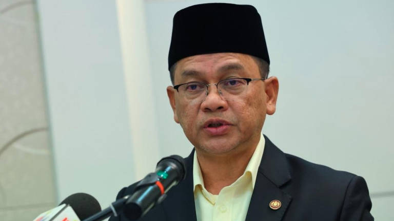 Minister in the Prime Minister’s Department (Religious Affairs), Datuk Dr Mohd Na’im Mokhtar. - BERNAMA