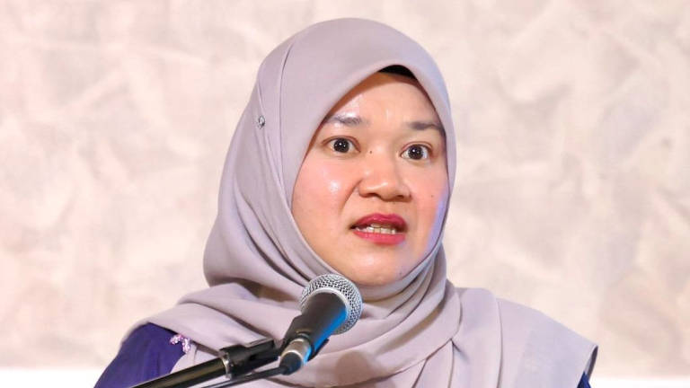 Education Minister Fadhlina Sidek. - BERNAMA