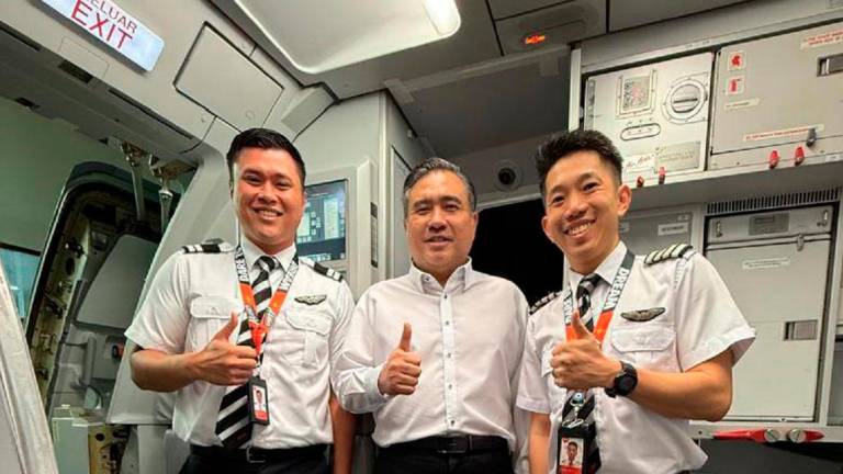 Pic crecit Anthony Loke’s Facebook