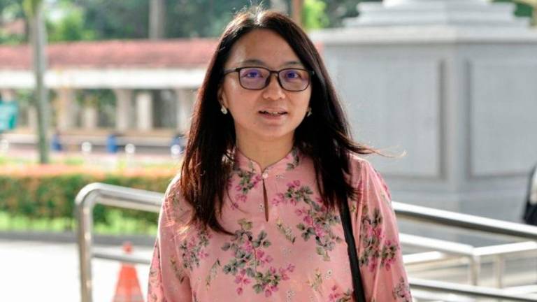 Ahli Parlimen Segambut Hannah Yeoh. - BERNAMA