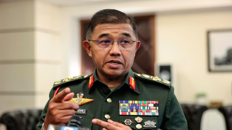 Chief of Defence Force General Tan Sri Mohd Nizam Jaffar. Bernamapix