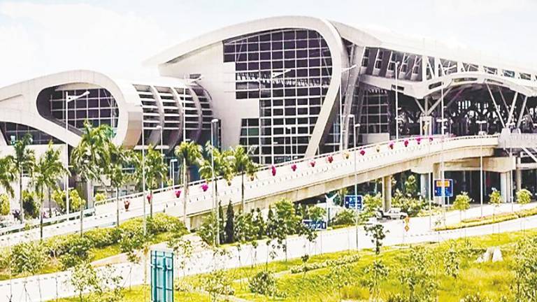 Nungsari says the development of KKIA must be carefully crafted, taking into account its potential growth and existing constraints. – Bernama filepic