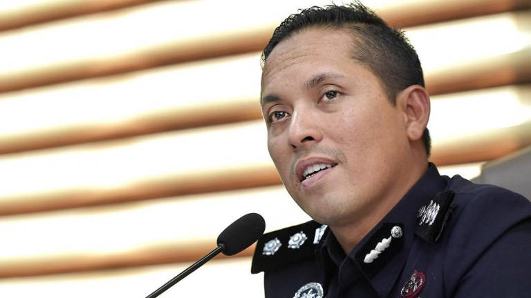 Shah Alam police chief ACP Mohd Iqbal Ibrahim. - BERNAMA
