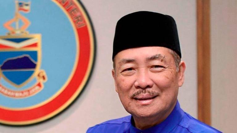 Sabah Chief Minister Datuk Seri Hajiji Noor. - BERNAMA