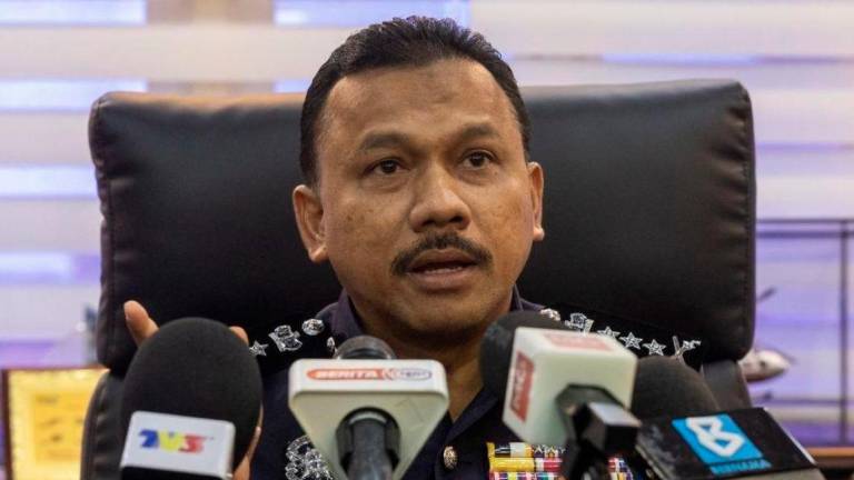 Kelantan police chief Datuk Mohd Yusoff Mamat. - BERNAMA