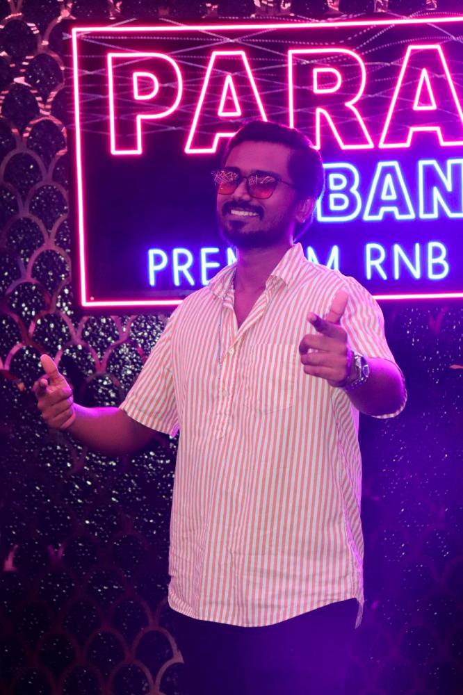 $!S.V HireishThayanantham, violinist
