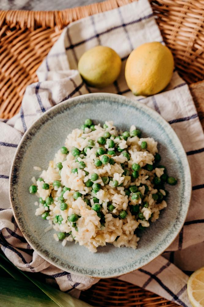 $!Risotto is a creamy indulgence from Italy. – PEXELS