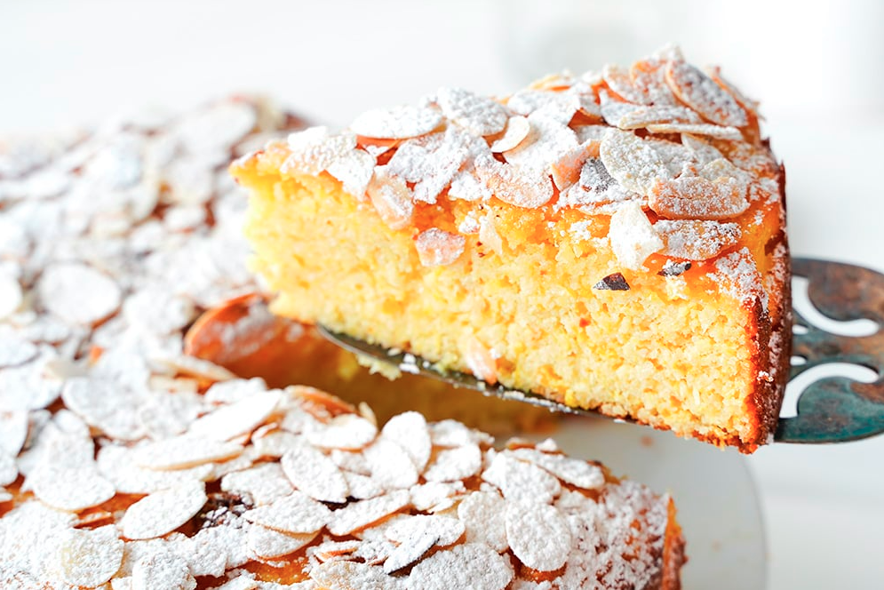 $!Orange almond cake – IRENA MACRI