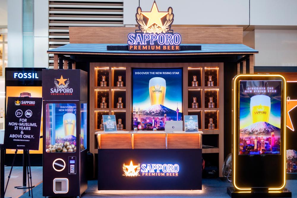 Sapporo campaign in Pavilion Kuala Lumpur recently.