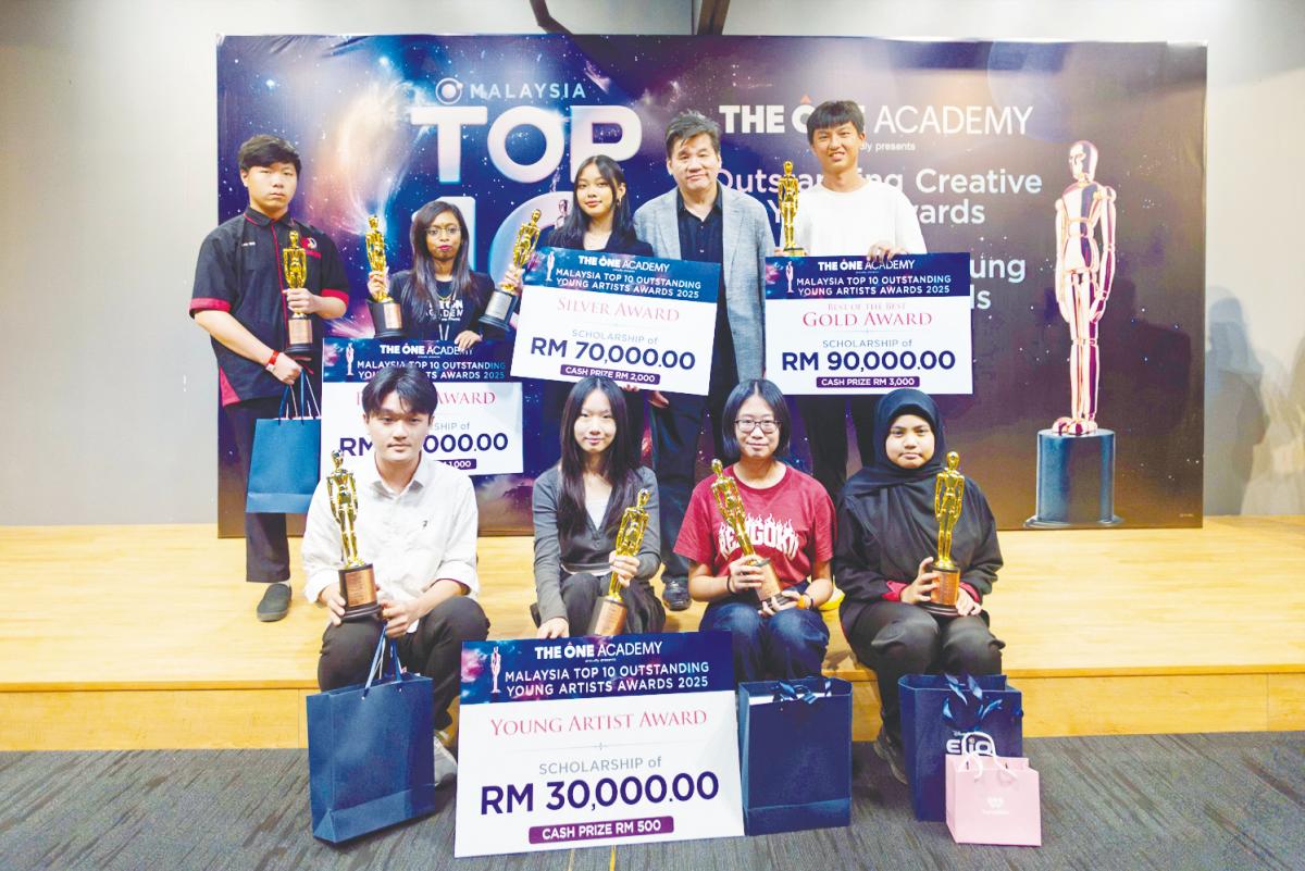 All top ten winners are entitled to pursue courses at One Academy with their scholarships.