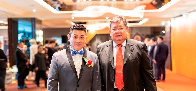 $!LICTA Selection Committee Chairman Kolonel Bersekutu (PA) Dato’ Lee Chee Weng (left) and LICTA Secretariat Chairman Datuk Abang Sallehuddin Abg. Shokeran (right).