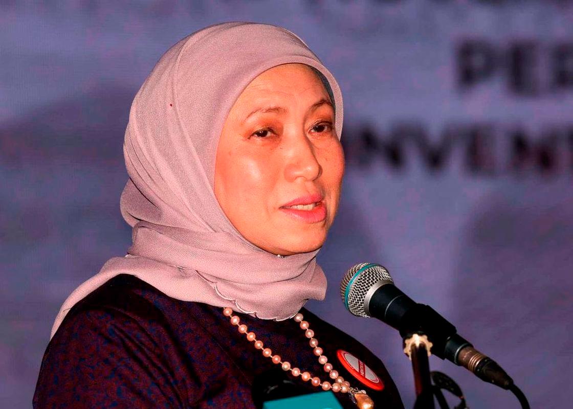Minister for Women, Family and Community Development Datuk Nancy Shukri. Bernamapix