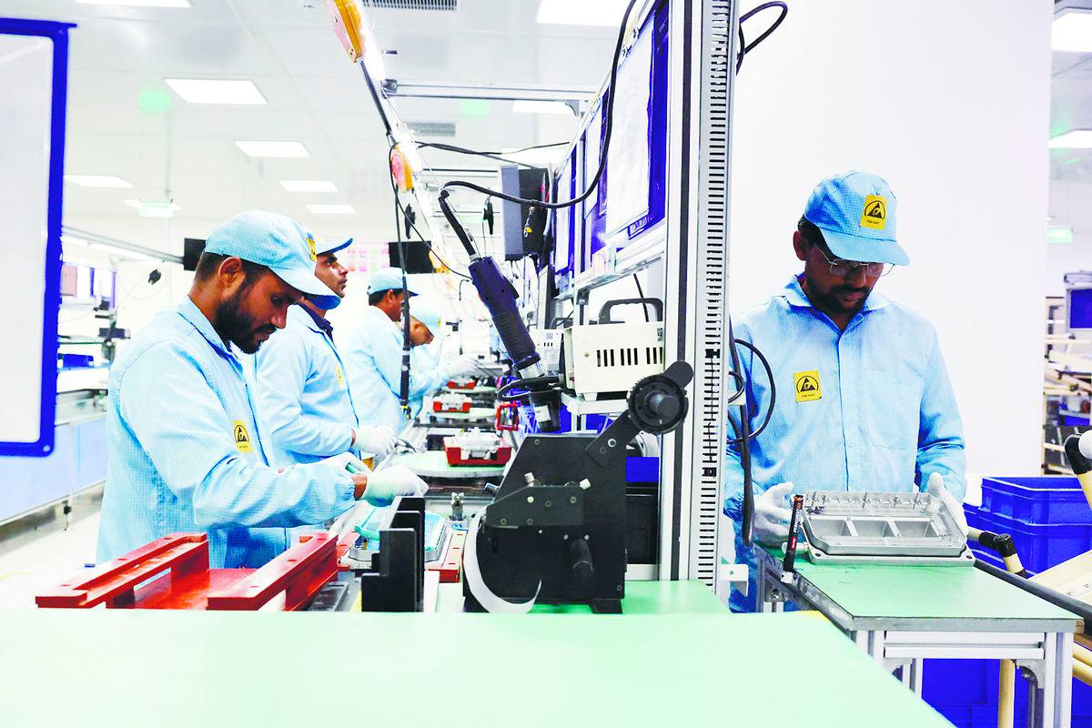 In electronics and technology, India has 0% tariff on most IT hardware, semiconductors, computers and associated parts, with average tariffs of 10.9% on electronics and 8.3% on computing machinery. – REUTERSPIC