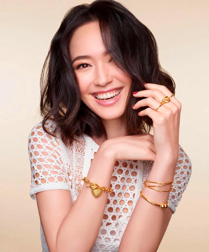 $!Fussi’s shoot for SK Jewellery. — PHOTO COURTESY OF JOEL LOW