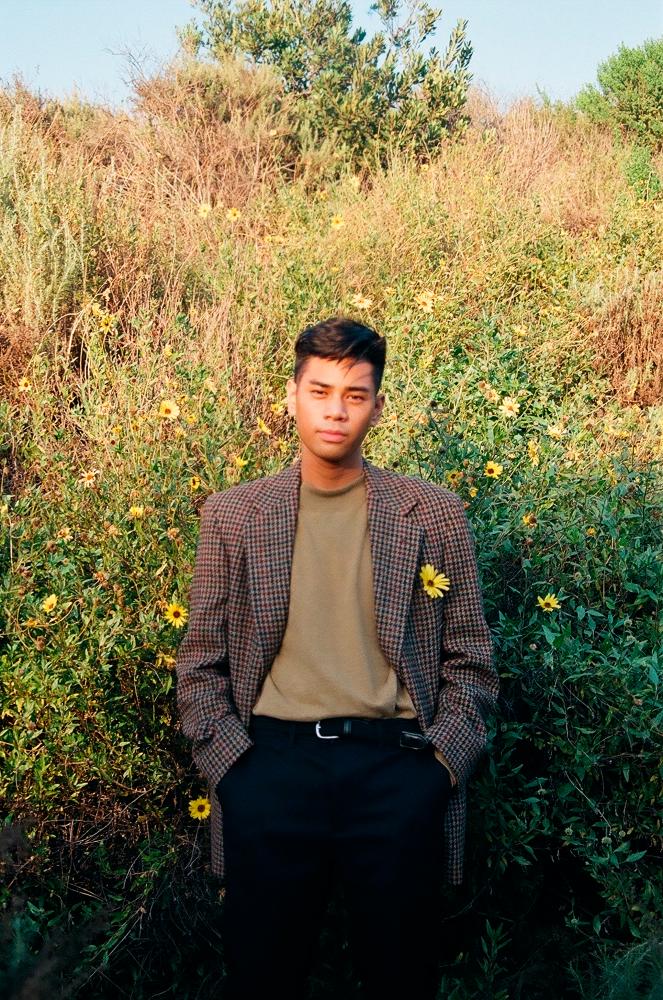 Joshua worked on his first EP during the height of the pandemic last year — PHOTO COURTESY OF MARTIN MAMANGUN