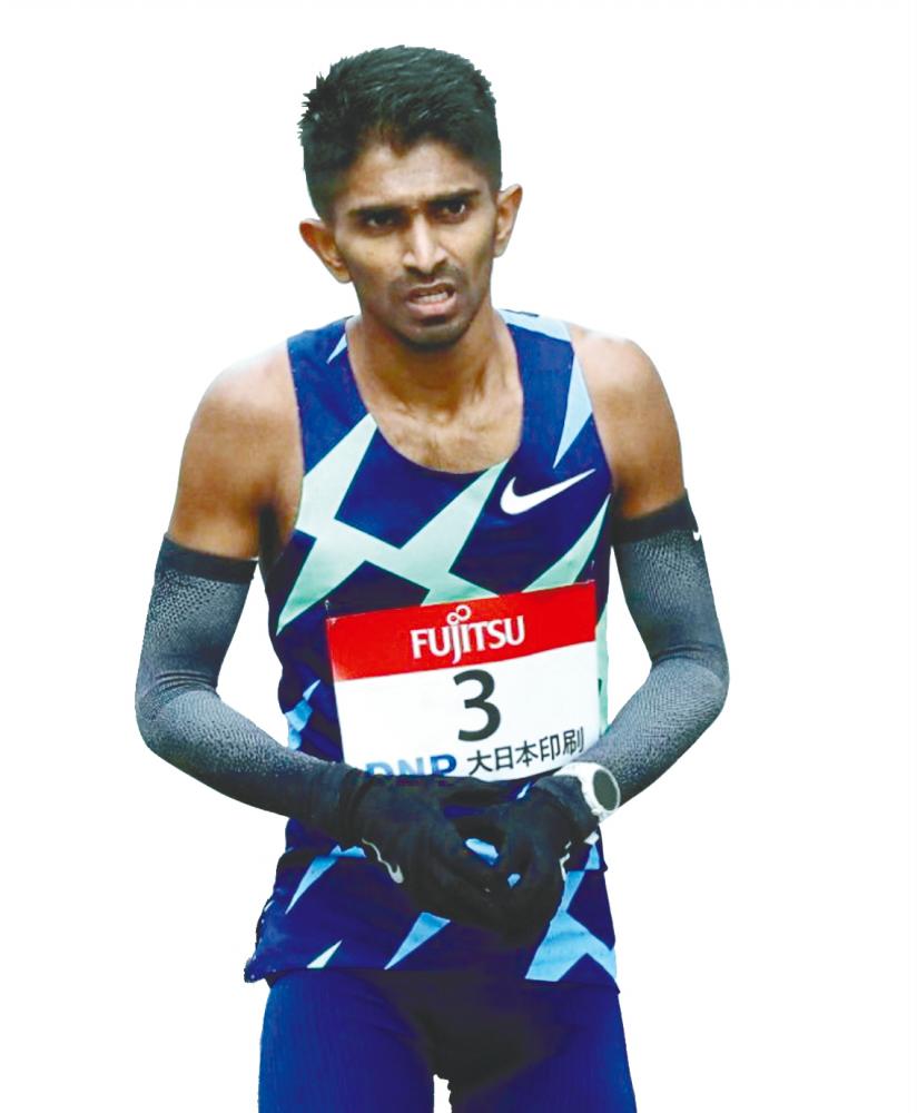 National athlete Prabudass believes that talent is nothing without hard work to conquer the challenges that come with the position. – Pictures courtesy of Prabudass Krishnan