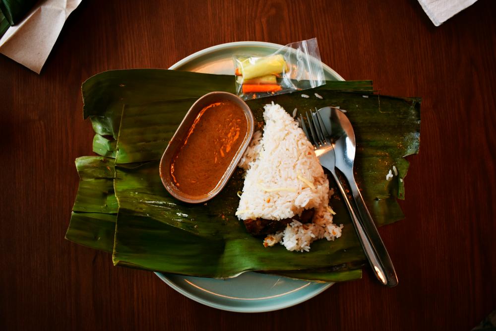 $!The cafe’s famous Nasi Dagang. – PHOTO COURTESY OF HENRY &amp; CAMILLE