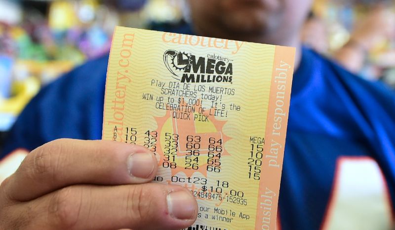 Harold and Tina Ehrenberg found the US$1.8 million winning ticket, which won the southern US state’s June 6 Lottery Lotto drawing, while doing some holiday cleaning. — AFP