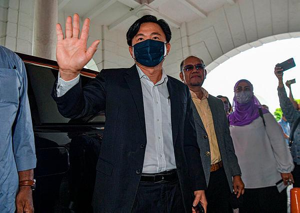 Paul Yong Choo Kiong–Bernamapix