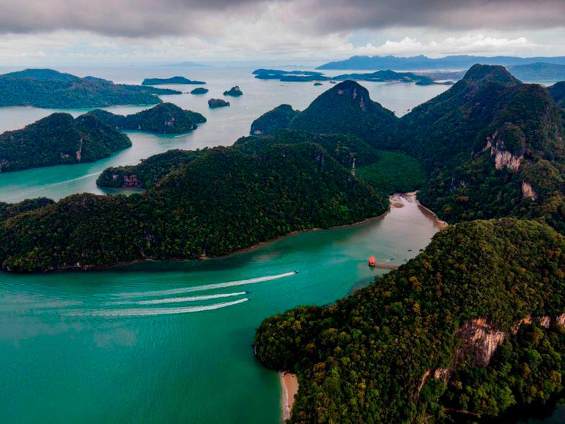 Hafiz said Langkawi is marketed as a luxury, nature-based destination, competing with places like Bali, Phuket and the Maldives. – Courtesy pic