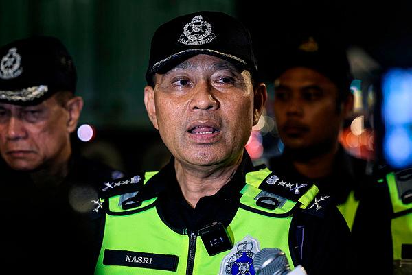 Datuk Mohd Nasri Omar–Bernamapix