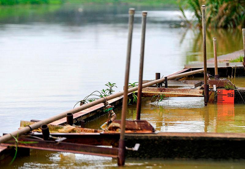 Laluan darat dan sungai tumpuan Op Selamat Krismas di Sarawak