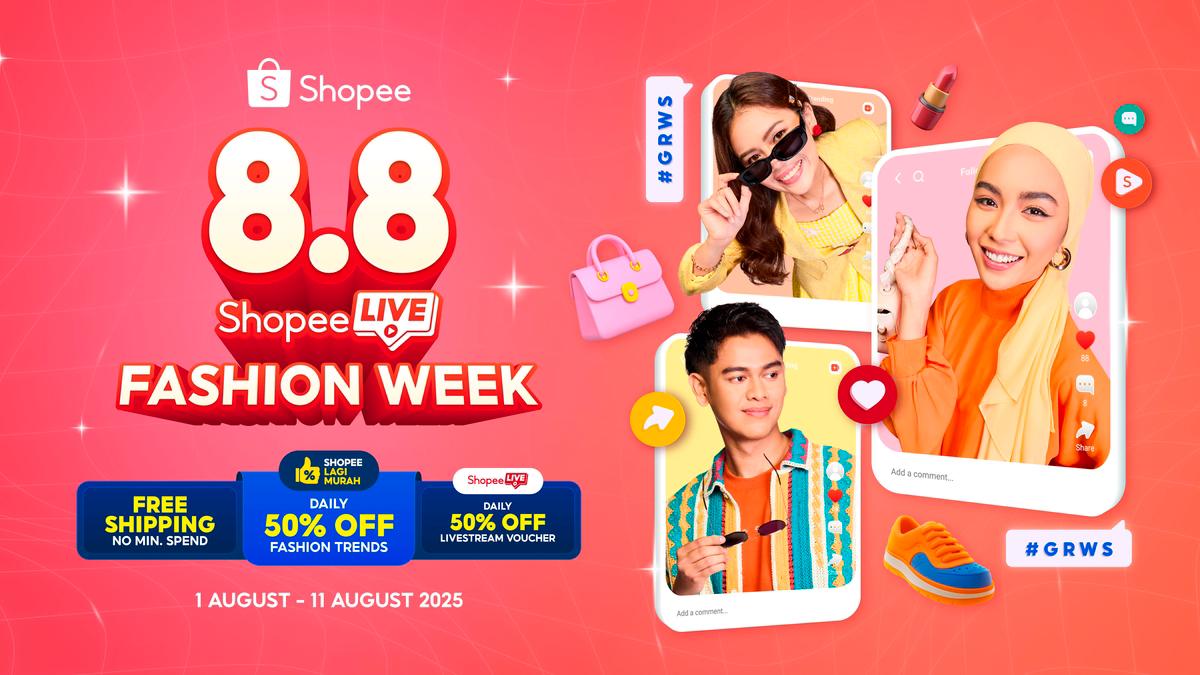 8.8 Shopee Live Fashion Week