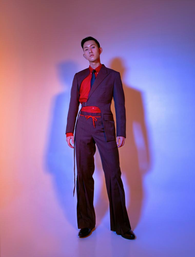 $!Dickson Lim Spring/Summer 2021 collection “Disoriented Identity”. – COURTESY OF DICKSON LIM