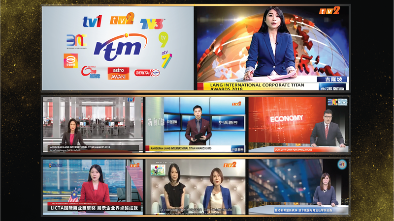 $!Draws significant attention from major official media