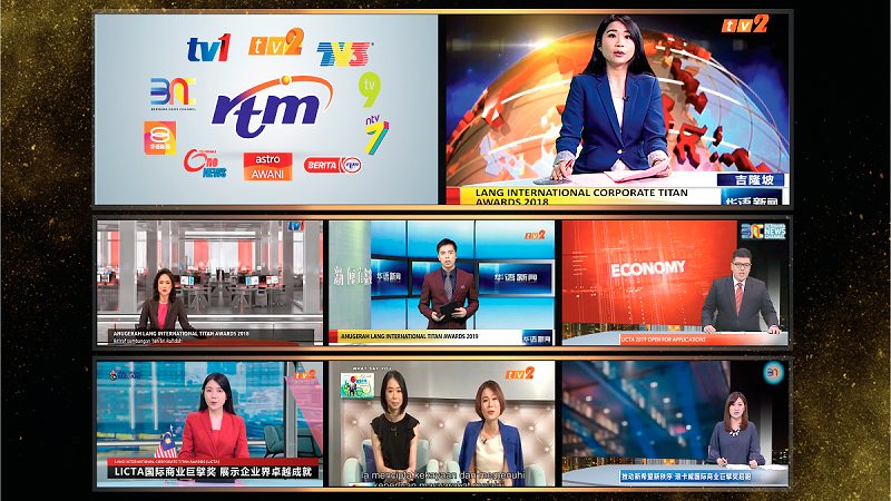 $!Draws significant attention from major official media