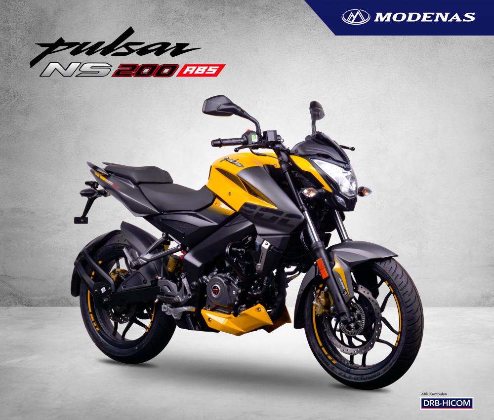 Modenas Pulsar now with ABS $!Modenas Pulsar now with ABS