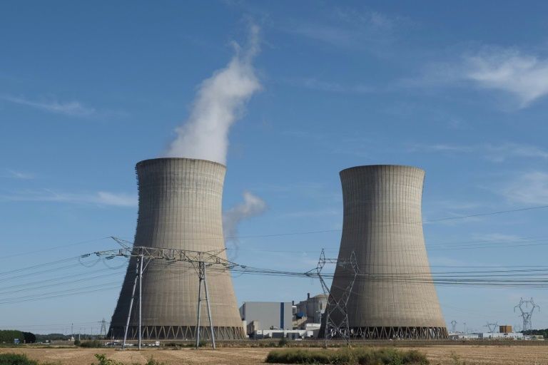 A nuclear power plant in Dampierre-en-Burly in central France, one of 19 nuclear plants in the country, providing the bulk of its electricity needs. — AFP
