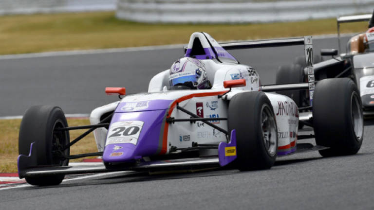 Watch out, Lewis! Japan speed queen guns for Formula One