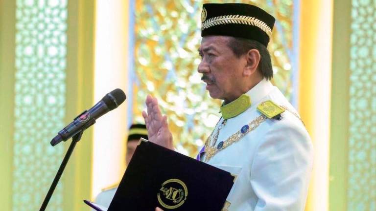 Yang DiPertua Negeri Sabah Tun Musa Aman - BERNAMA