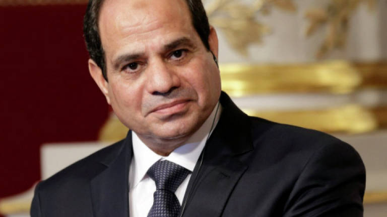 Sisi, Egypt's undisputed leader and 'father figure'