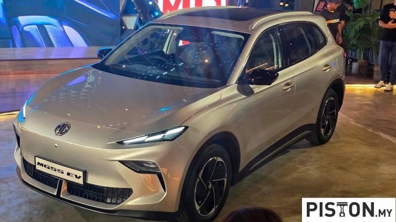 MG S5 EV officially priced from RM115,900