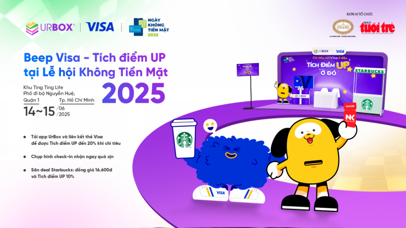 Visa advances digital payments in Vietnam with Cashless Day 2025 and innovative payment solutions