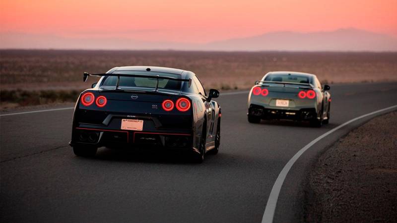 Nissan GTR R35