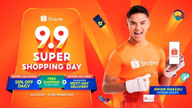 Shopee 9.9 Super Shopping Day Is Here: Snatch Lagi Murah &amp; Lagi Cepat Deals, Free Shipping, and Knockout Prizes