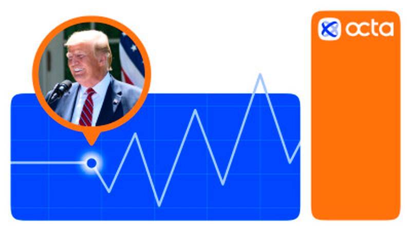 ‘Buy gold, ask questions later’. Octa broker comments on Trump’s first 100 days in office