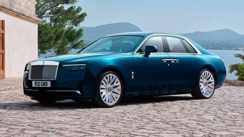 2025 Rolls-Royce Ghost Series II unveils subtle yet elegant updates