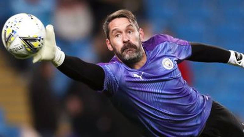 Former England goalkeeper Scott Carson. - via Sky Sport