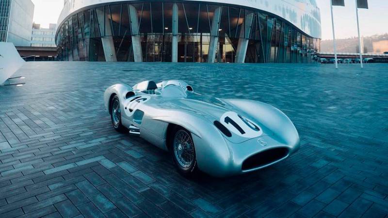 Historic Mercedes-Benz W196 sells for RM262 Million