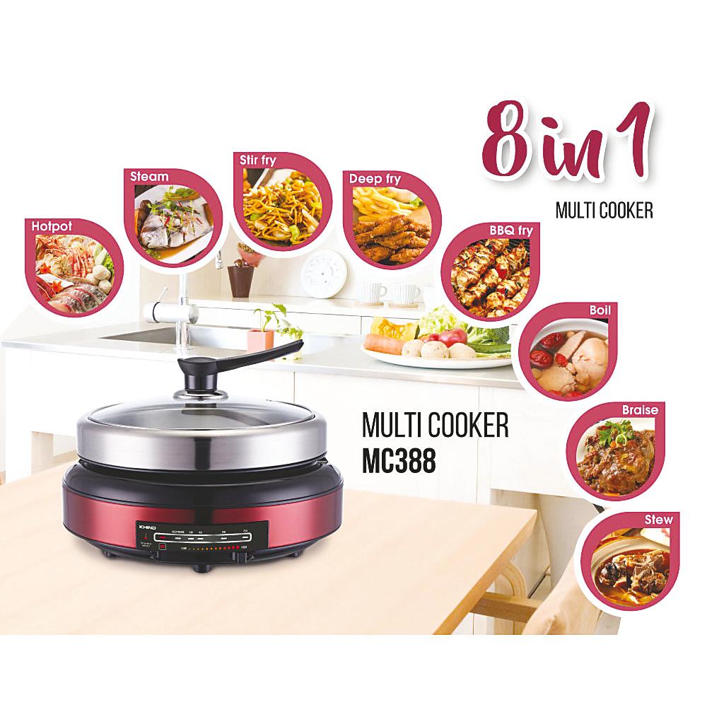 Healthy & Convenient Cooking with KHIND