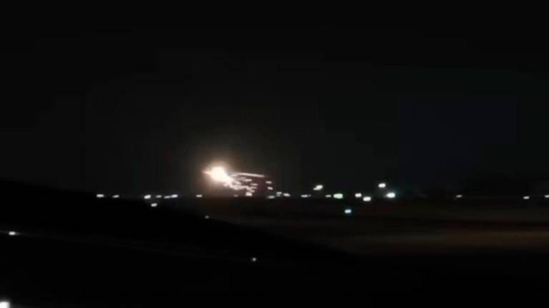 F-18 Hornet crashes at Kuantan Air Base