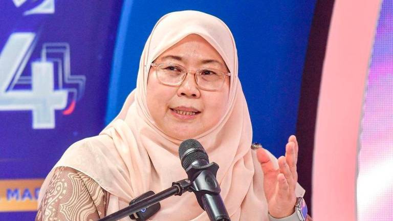 Datuk Dr Fuziah Salleh. - BERNAMA