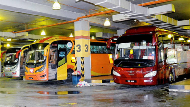 Aidilfitri: TBS sees 105,000 express bus tickets snapped up